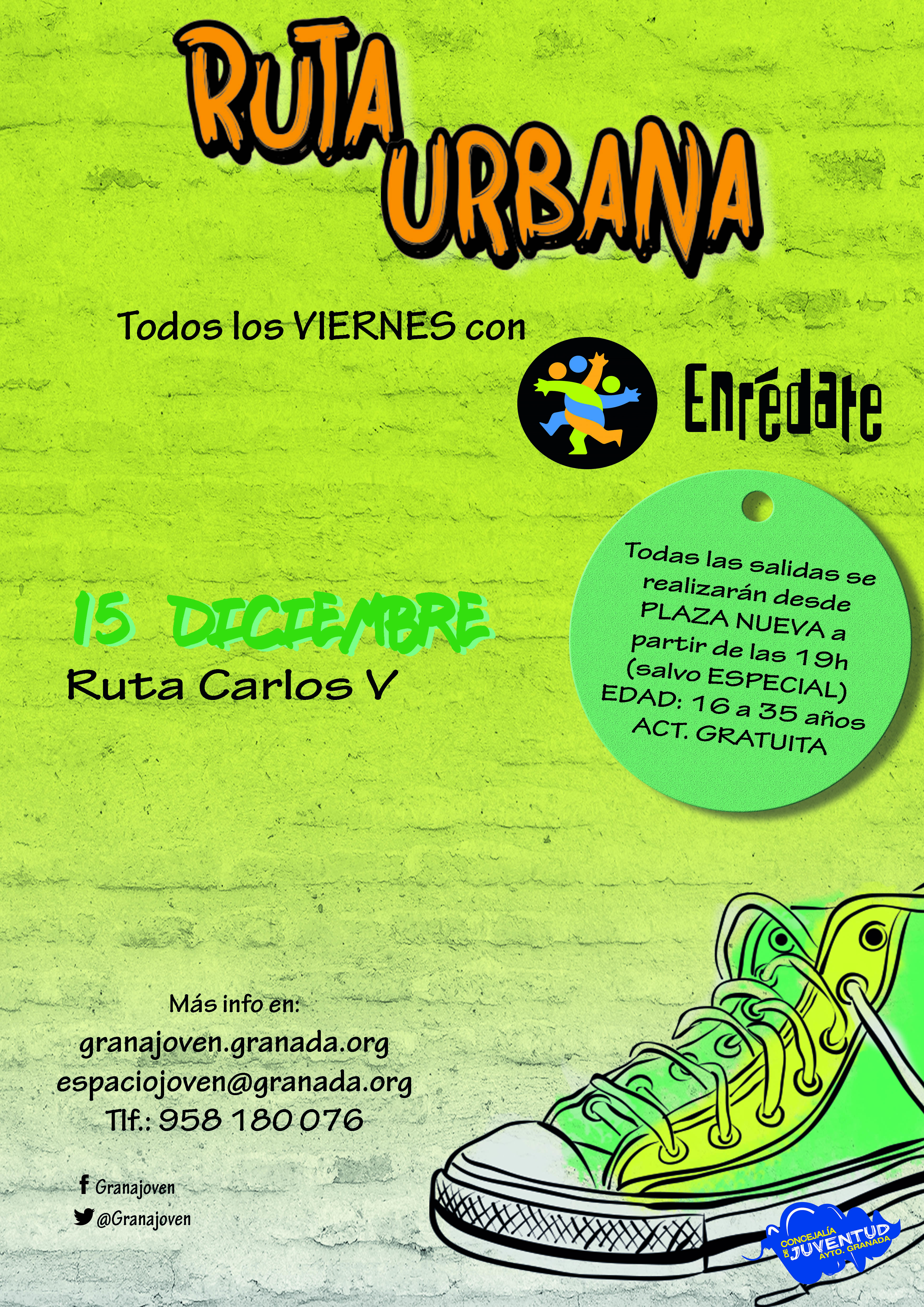 ENREDATE RUTA URBANA